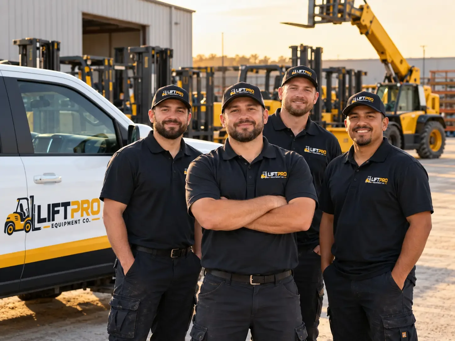 Forklift Rental company in Mansfield, SD